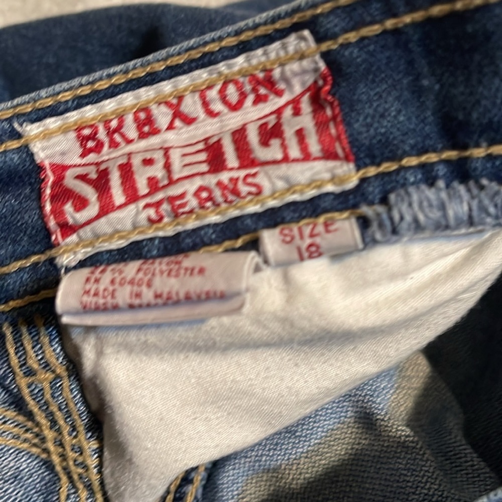 Nice Braxton stretch jeans 18 - Picture 10 of 10
